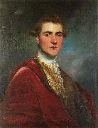 Sir Joshua Reynolds Portrait of Charles Hamilton, 8th Earl of Haddington oil painting